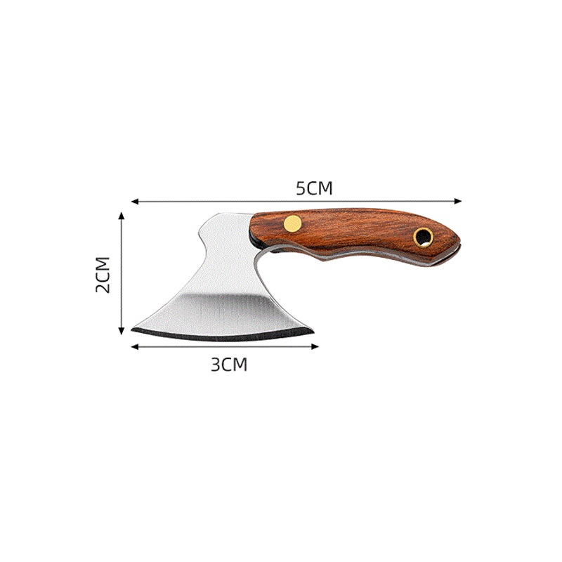 Mini Ascia Tascabile in Acciai - Woodworking Hatchet recensione e prezzo