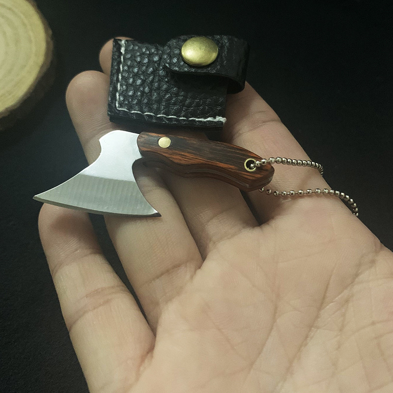 Mini Ascia Tascabile in Acciai - Woodworking Hatchet recensione e prezzo
