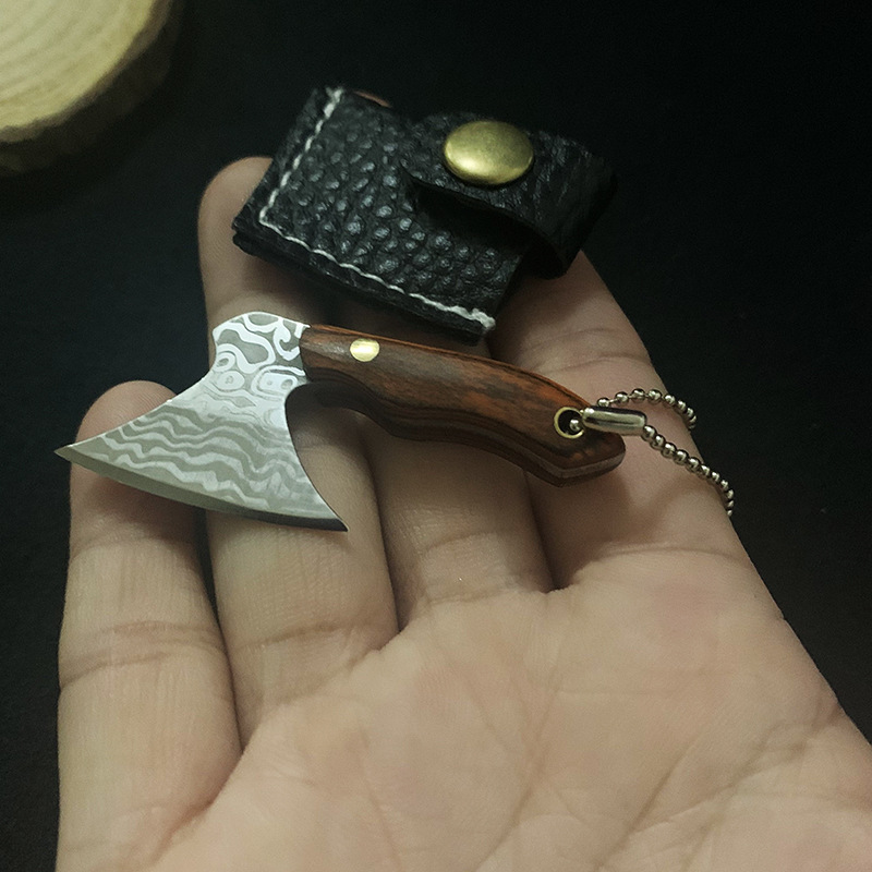 Mini Ascia Tascabile in Acciai - Woodworking Hatchet recensione e prezzo