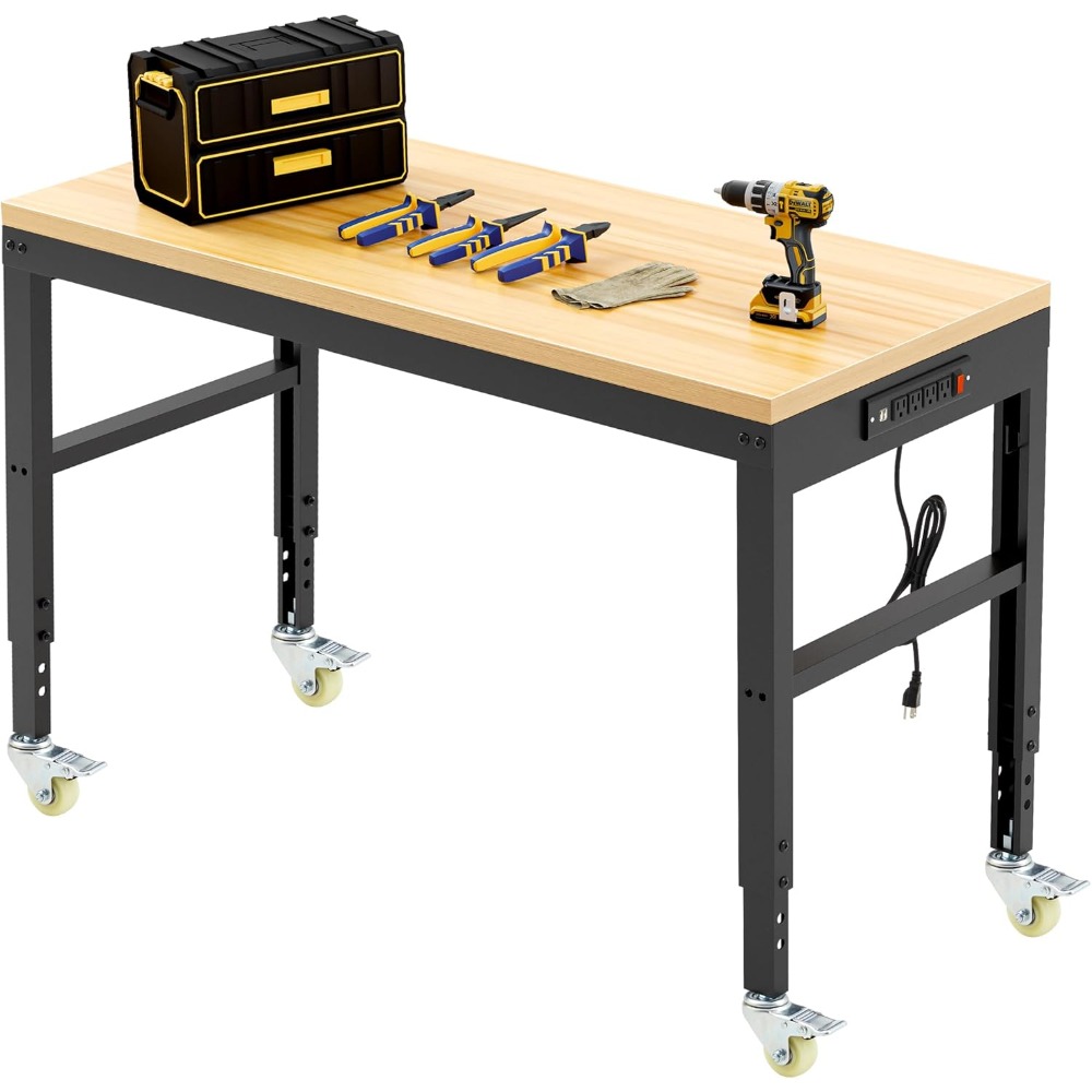 Banco da lavoro regolabile, ba - Woodworking Bench recensione e prezzo
