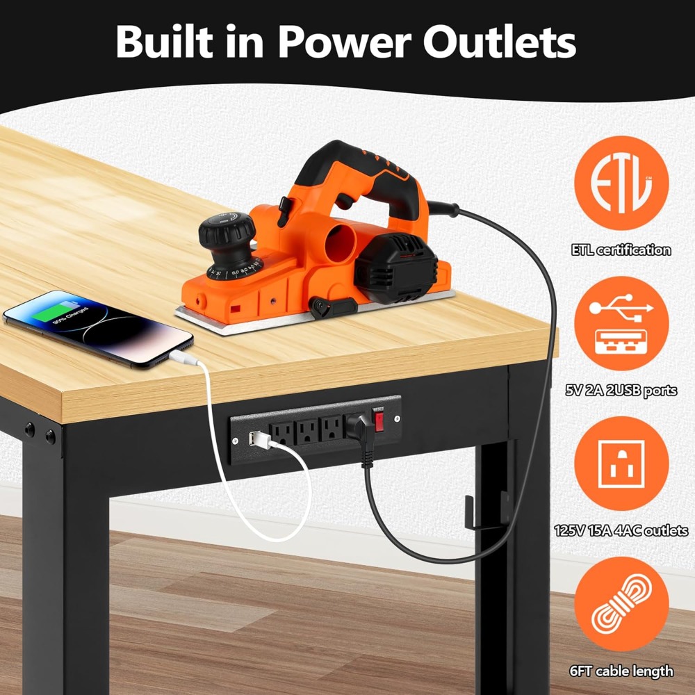 Banco da lavoro regolabile, ba - Woodworking Bench recensione e prezzo