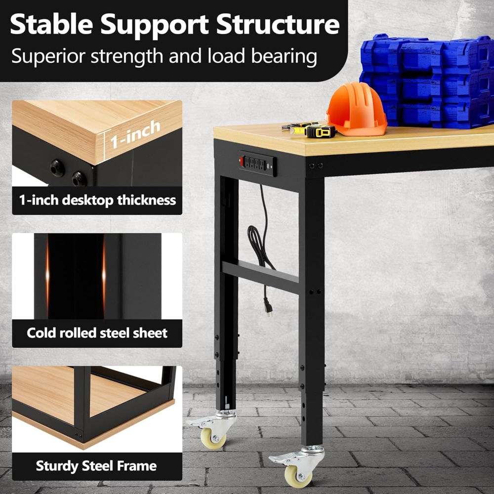 Banco da lavoro regolabile, ba - Woodworking Bench recensione e prezzo