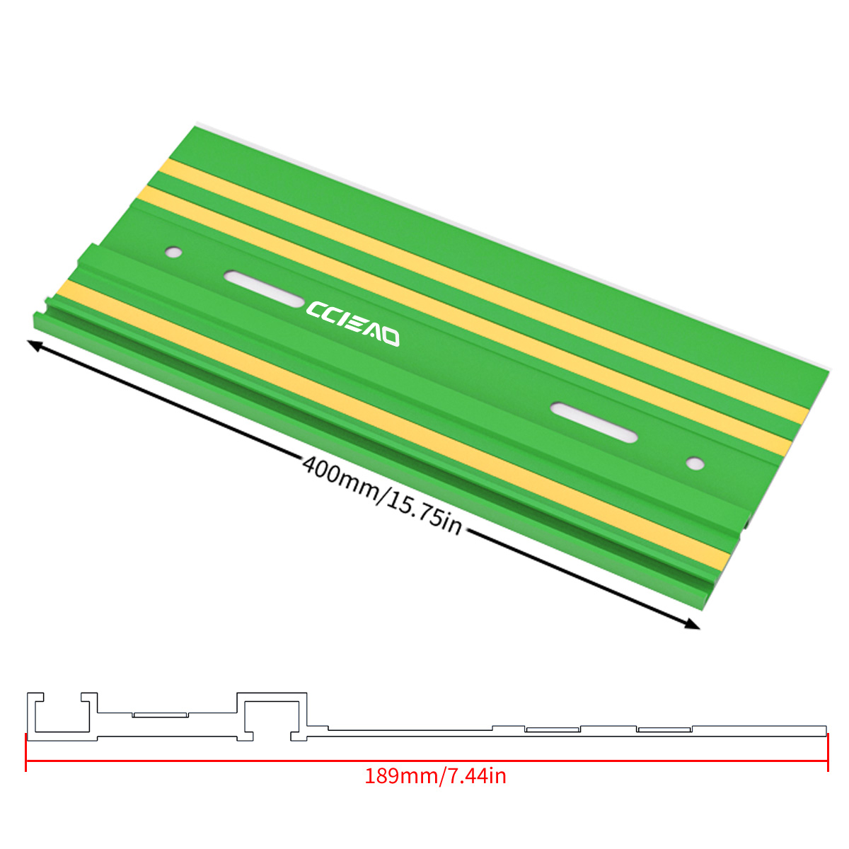 Guida in Alluminio da 400mm pe - Woodworking Kumiko recensione e prezzo