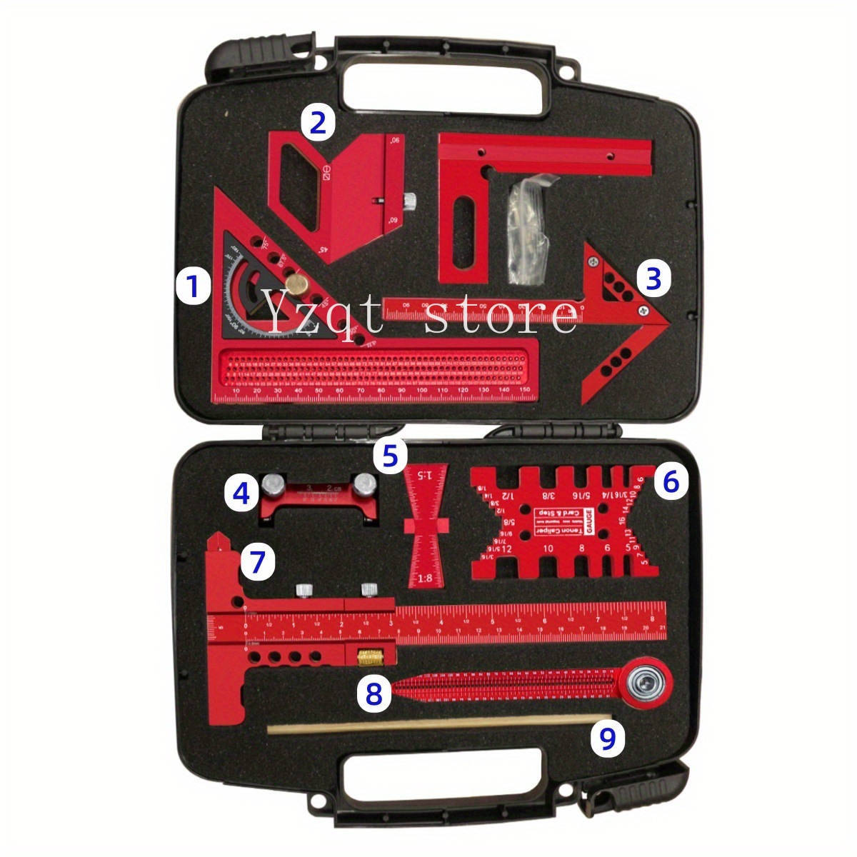 Kit di Strumenti di Misurazion - Woodworking Free Plans recensione e prezzo