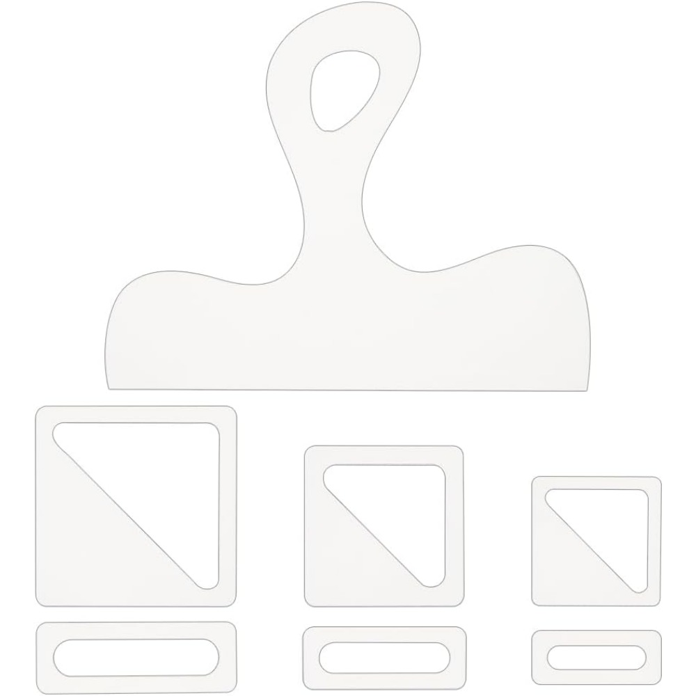 7 pezzi modello di salumi mani - Woodworking Templates recensione e prezzo