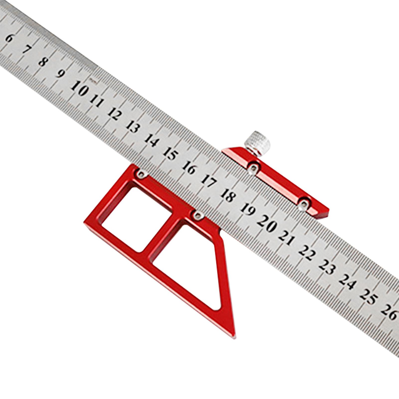Righello triangolare a 45 e 90 - Woodworking For Engineers recensione e prezzo