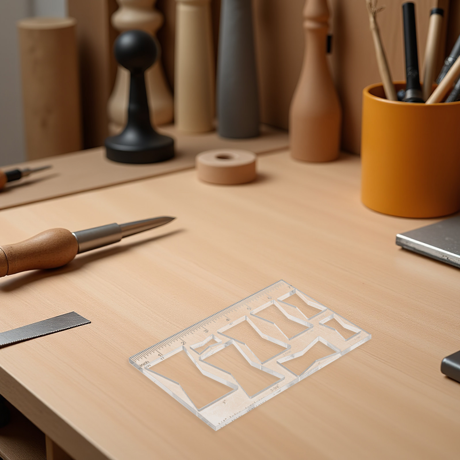 Mascherina per fresatrice a fa - Woodworking Templates recensione e prezzo