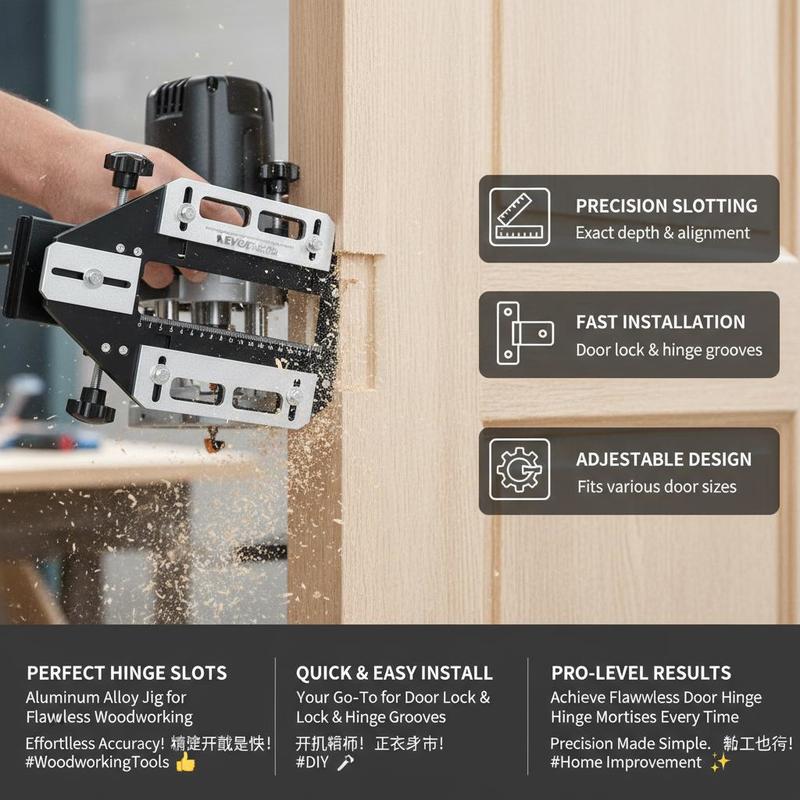 Modello per mortasatura in leg - Woodworking Templates recensione e prezzo