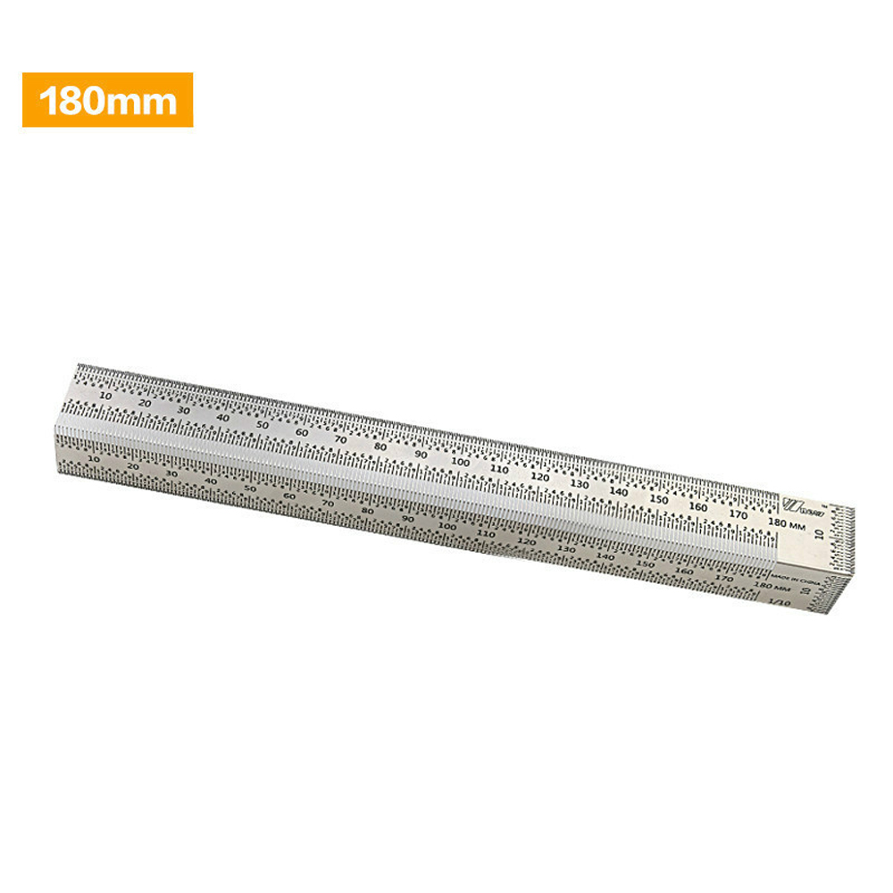 Righello di Precisione in Acci - Woodworking Ruler recensione e prezzo
