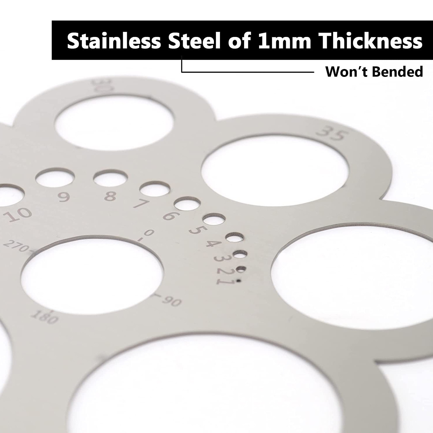 -[33A Tvdae] Utensile per tagl - Woodworking Templates recensione e prezzo