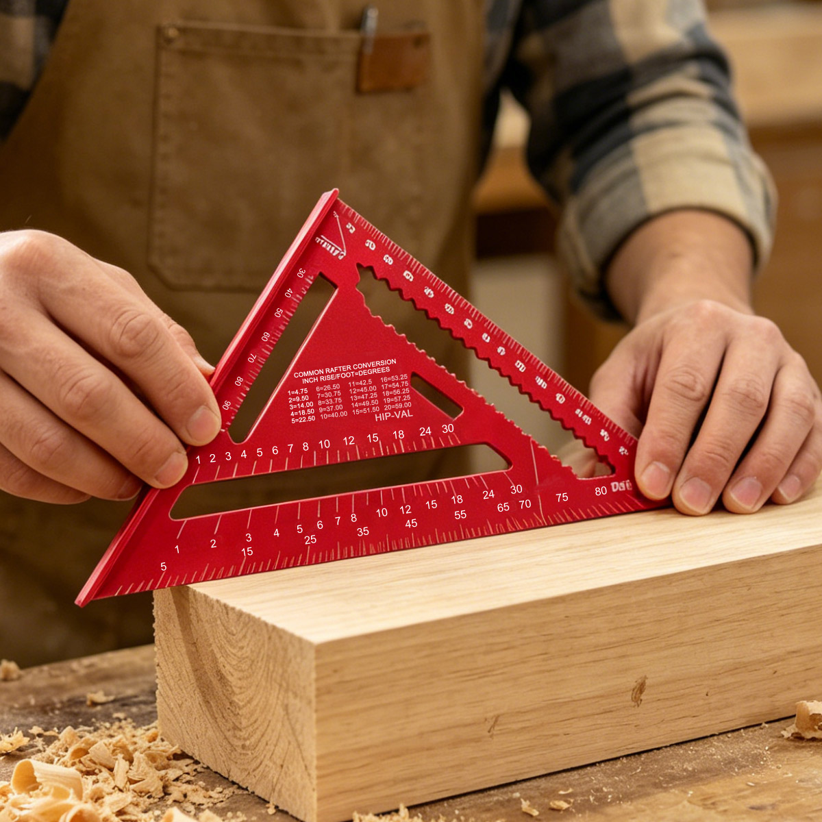 Righello Triangolare in Lega d - Woodworking Ruler recensione e prezzo