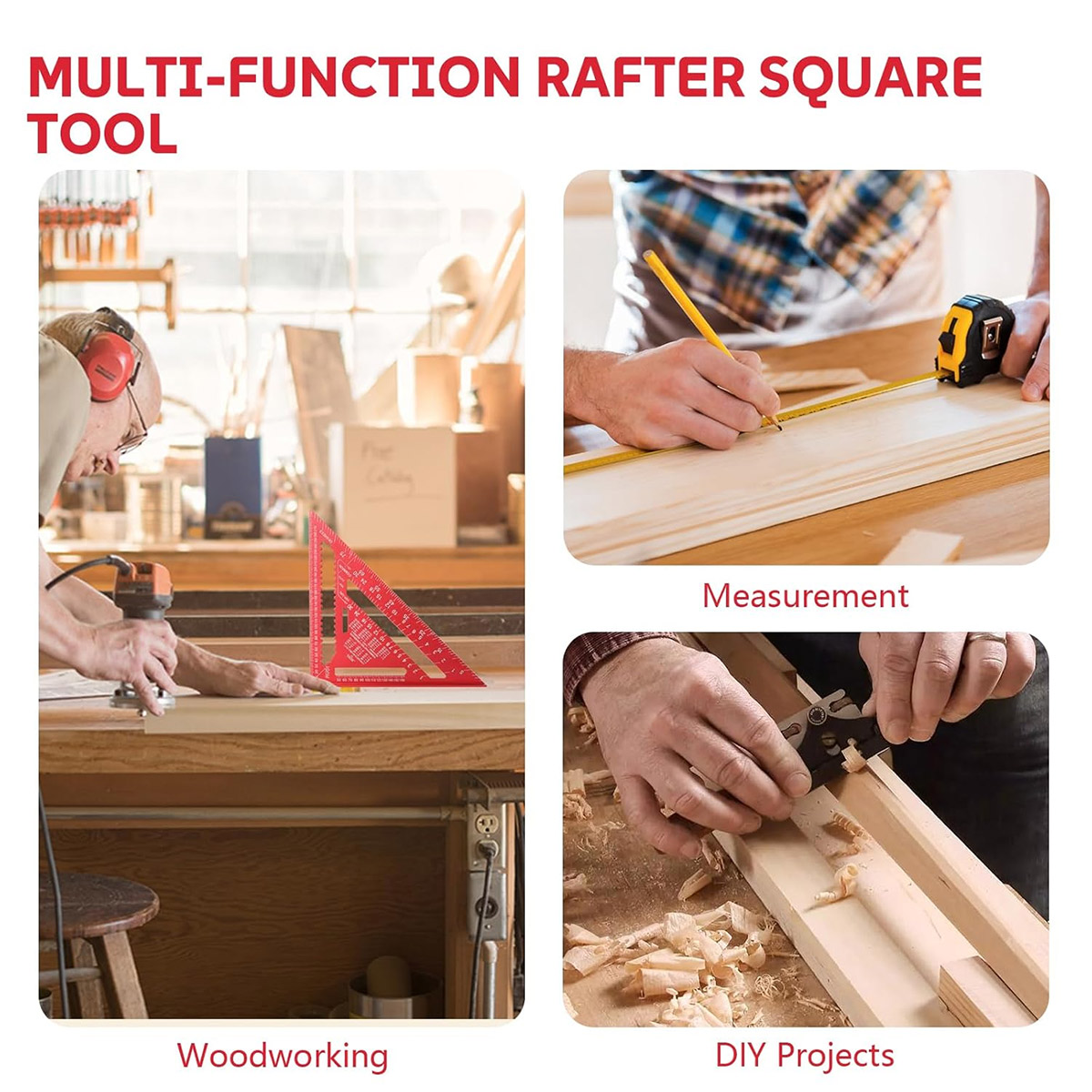 Righello Triangolare in Lega d - Woodworking Ruler recensione e prezzo