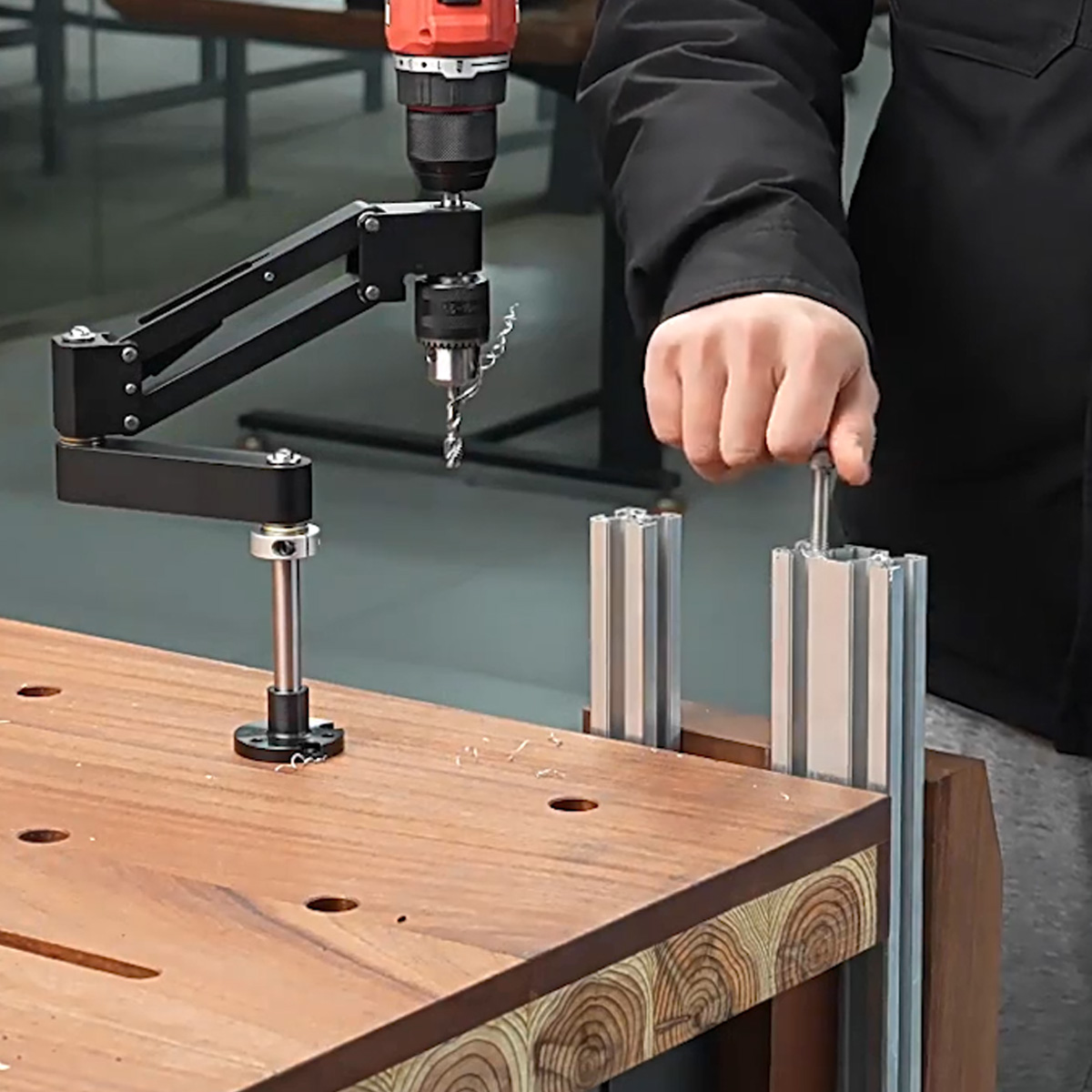 Supporto a braccio articolato  - Woodworking Kumiko recensione e prezzo