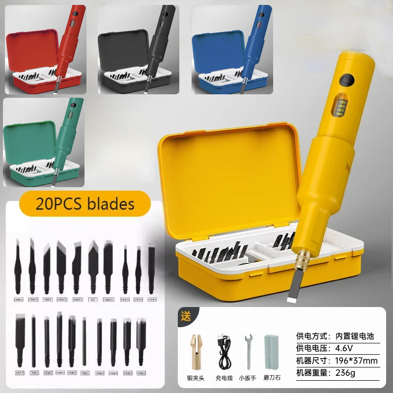 Set di macchine per incisione  - Woodworking Ai recensione e prezzo