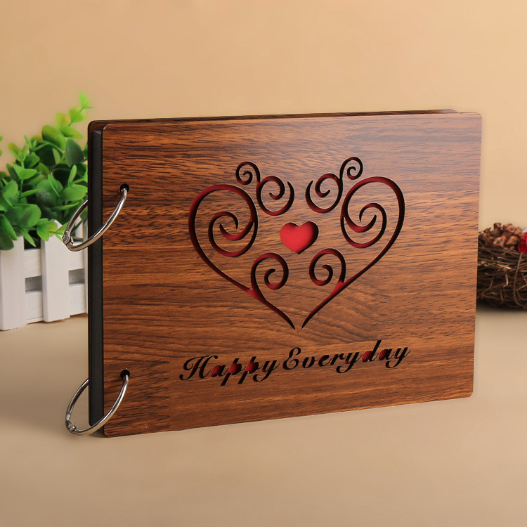 Album fotografico vintage in l - Woodworking Book recensione e prezzo