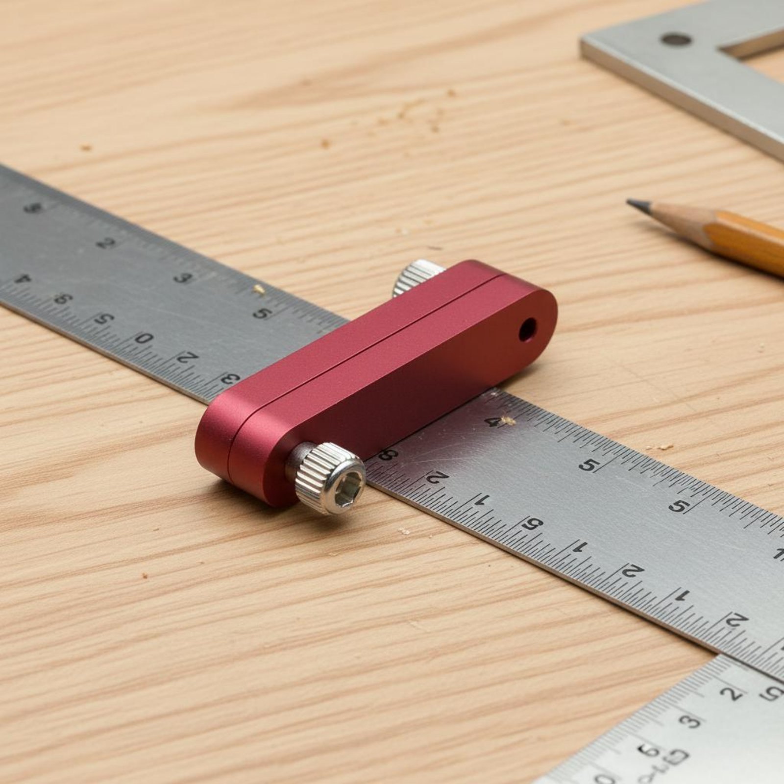 Blocco di Posizionamento Regol - Woodworking Ruler recensione e prezzo