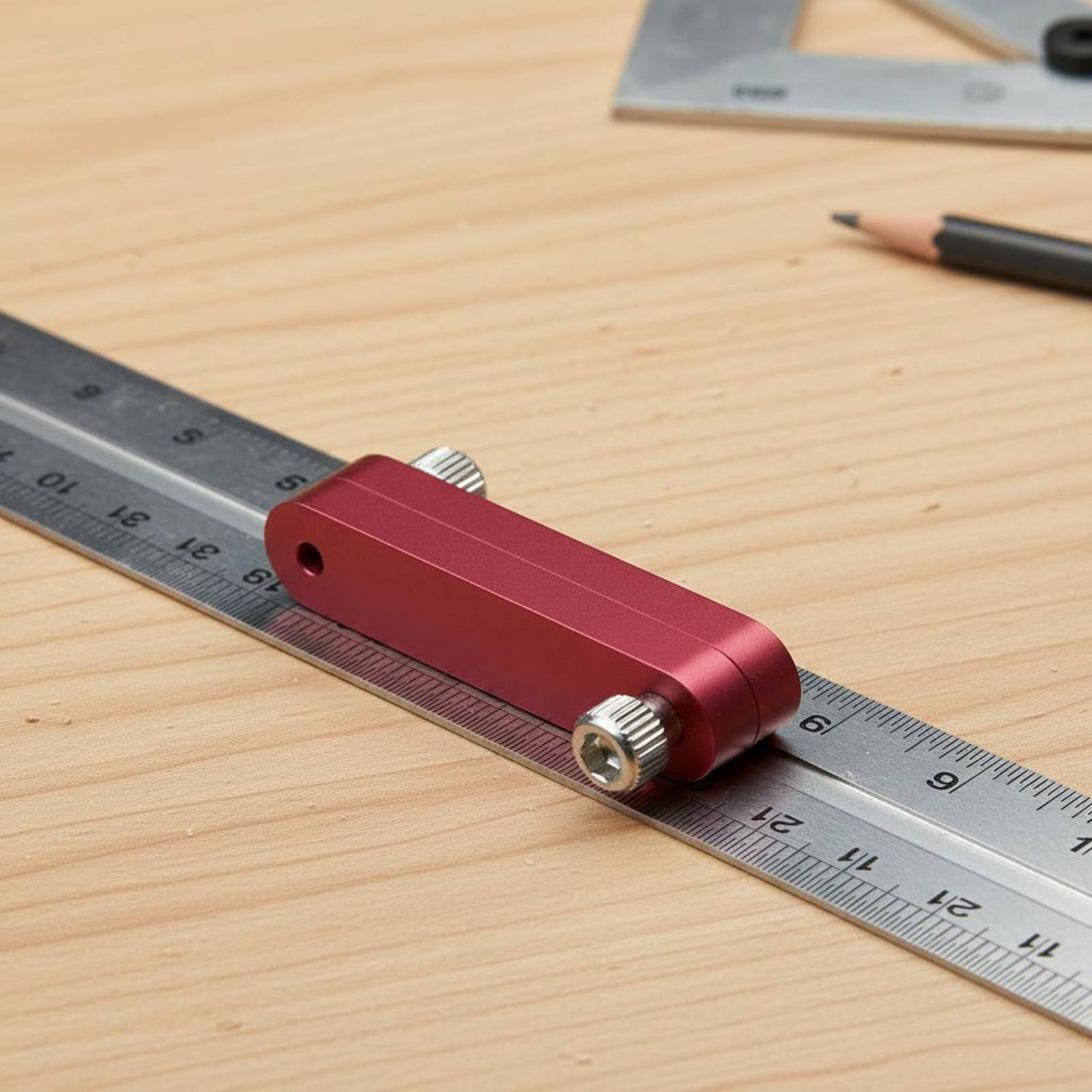 Blocco di Posizionamento Regol - Woodworking Ruler recensione e prezzo