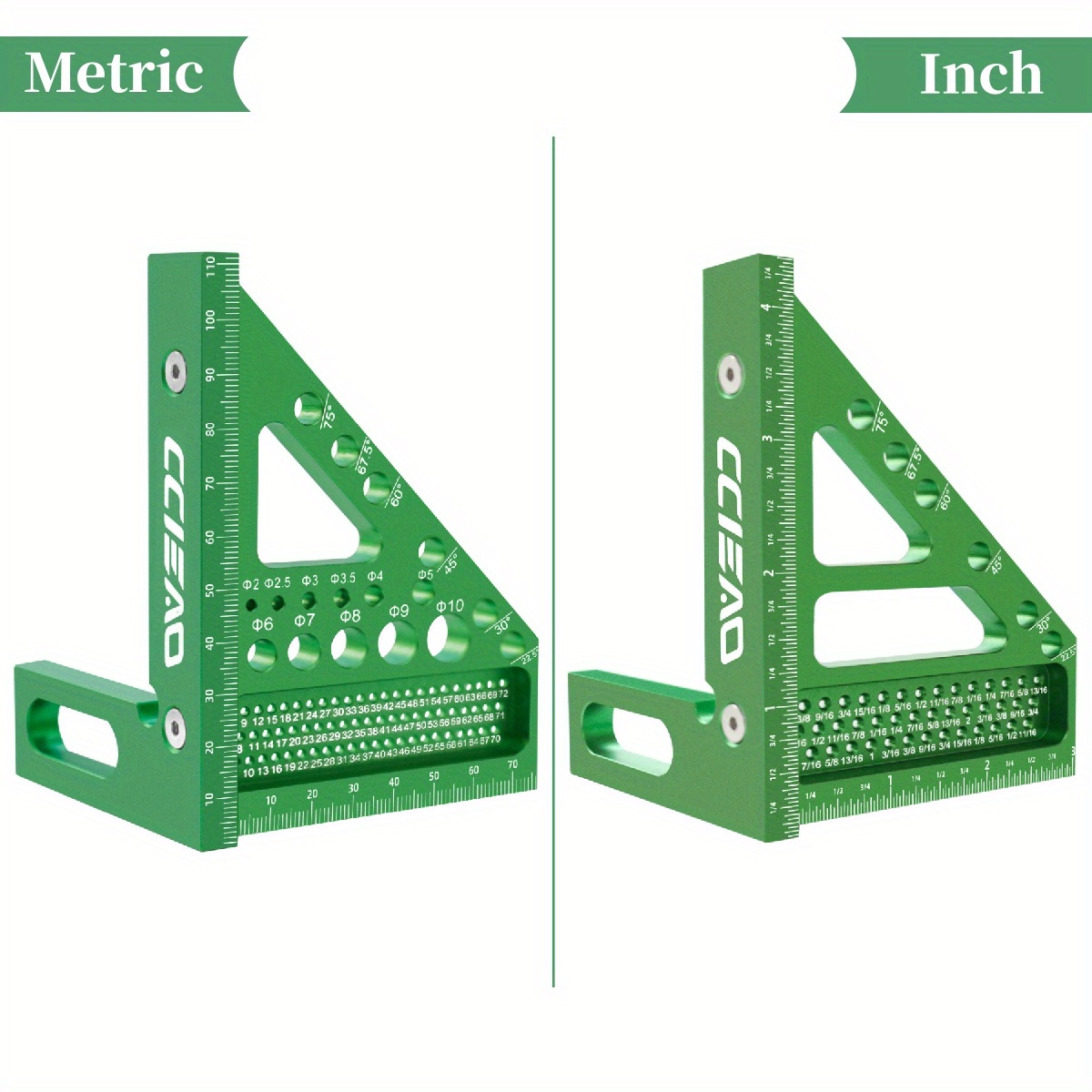Righello di misurazione multia - Woodworking Ruler recensione e prezzo