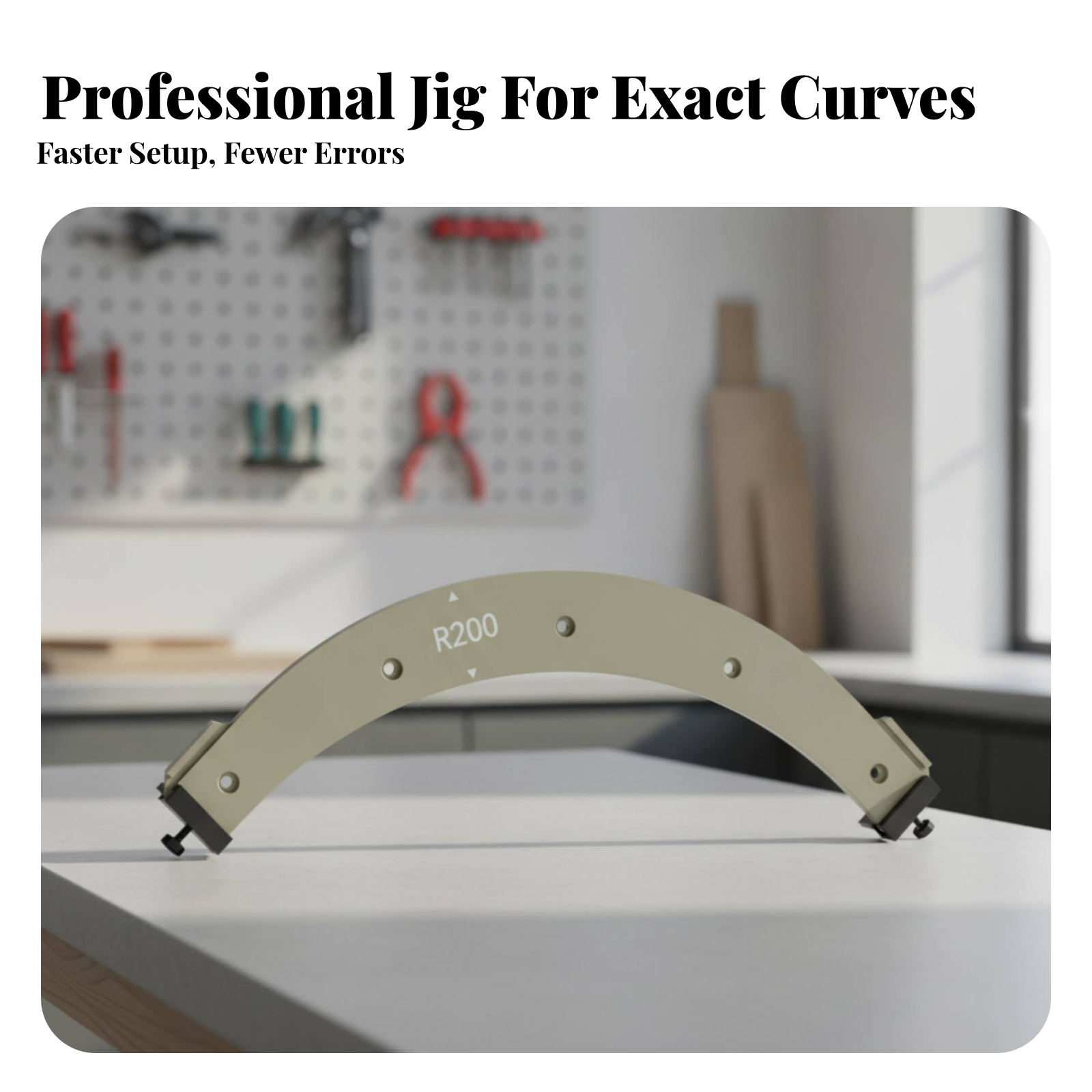 Utensile per la lavorazione de - Woodworking Templates recensione e prezzo