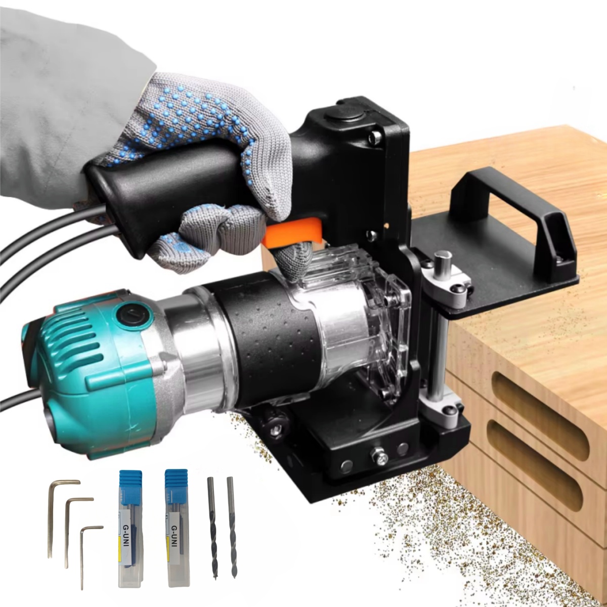 2 in 1 dispositivo di fissaggi - Woodworking Kumiko recensione e prezzo