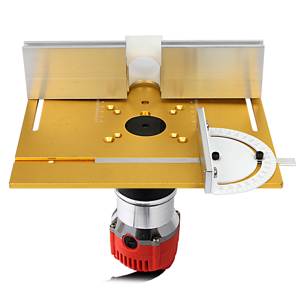Piastra di inserimento da tavo - Woodworking Ai recensione e prezzo