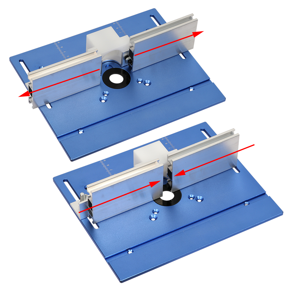 Piastra di inserimento da tavo - Woodworking Ai recensione e prezzo
