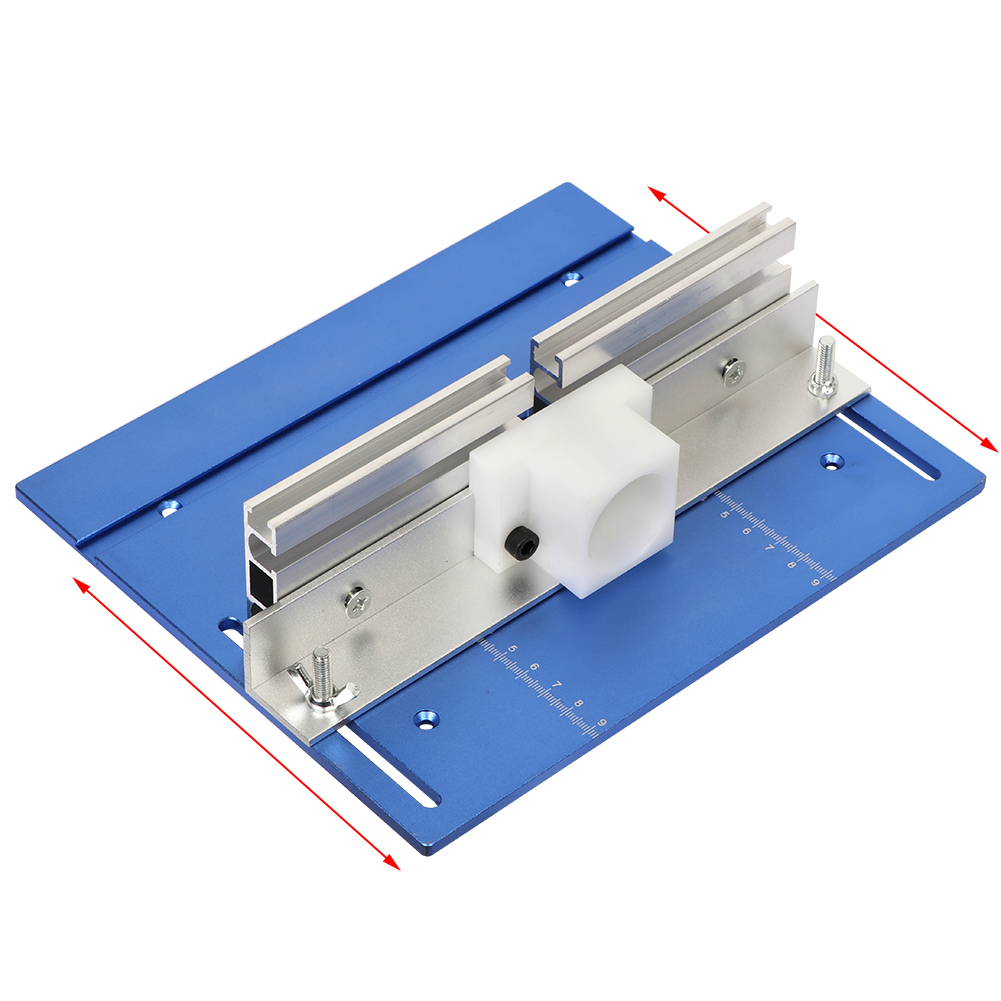 Piastra di inserimento da tavo - Woodworking Ai recensione e prezzo