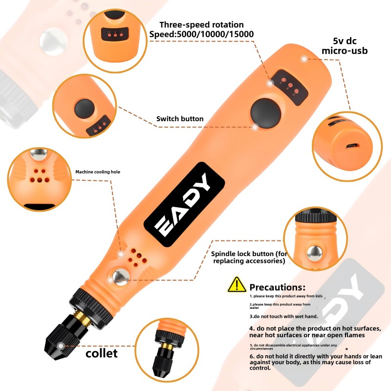 Kit di utensili rotanti senza  - Woodworking Joinery recensione e prezzo