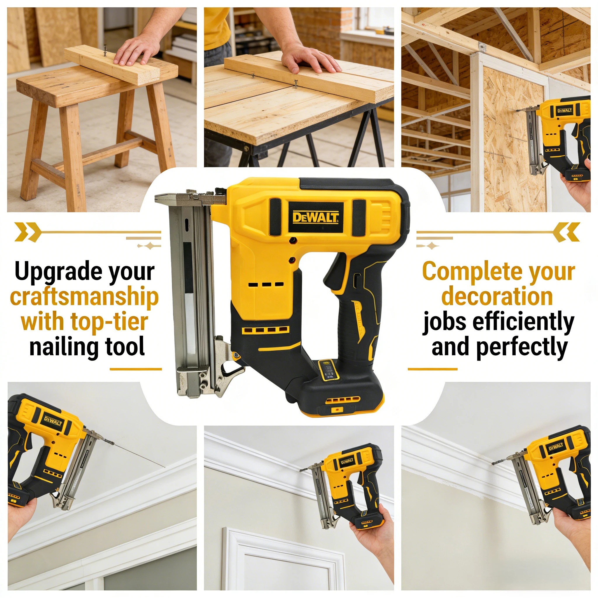 DEWALT Chiodatrice Compatta a  - Woodworking Nail Gun recensione e prezzo