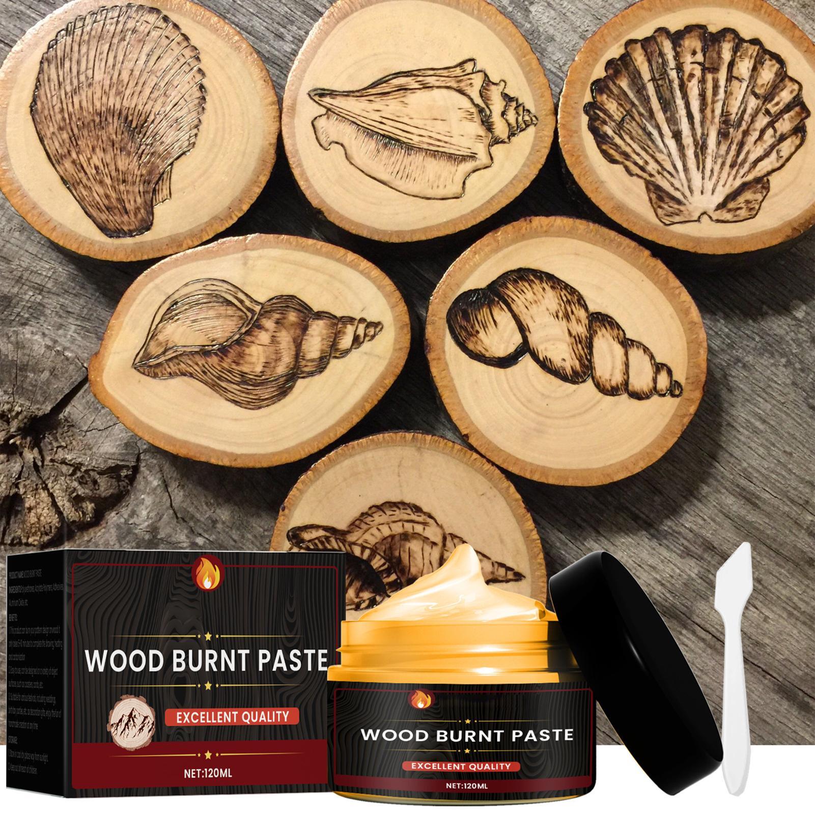 Pasta per bruciare il legno, a - Woodworking Projects Art recensione e prezzo