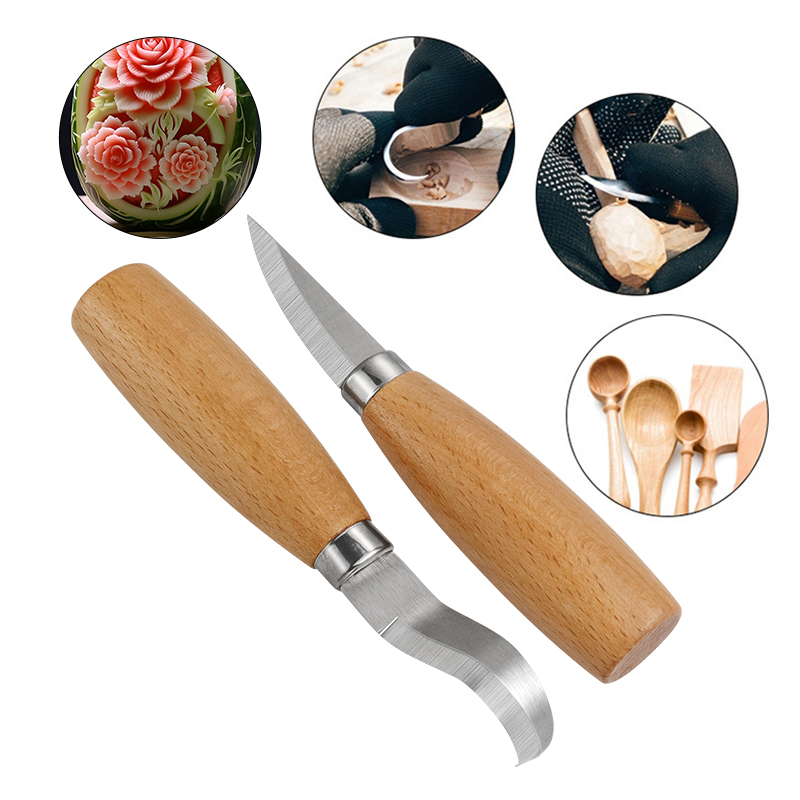 Coltello da intaglio in ferro  - Woodworking Joinery recensione e prezzo