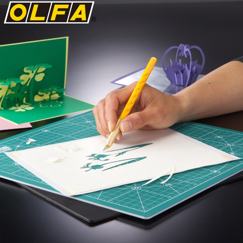 COLTELLO A LAMA FISSA OLFA Sta - Woodworking In Japan recensione e prezzo