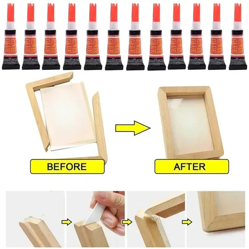 Colla Istantanea Super Forte,  - Woodworking Quick Glue recensione e prezzo