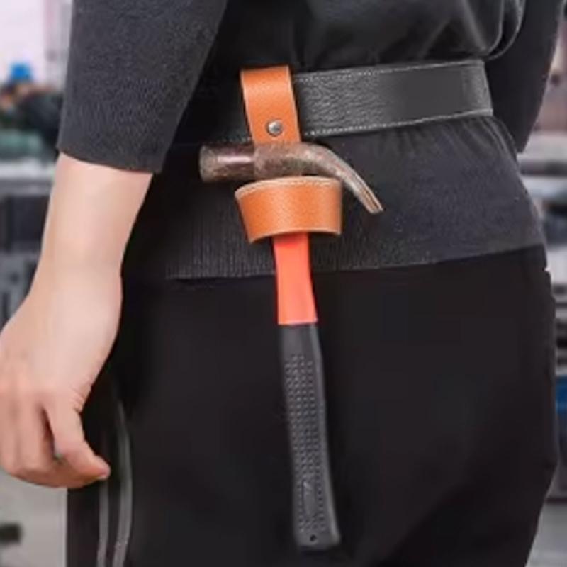 Porta del martello in pelle fi - Woodworking Hatchet recensione e prezzo