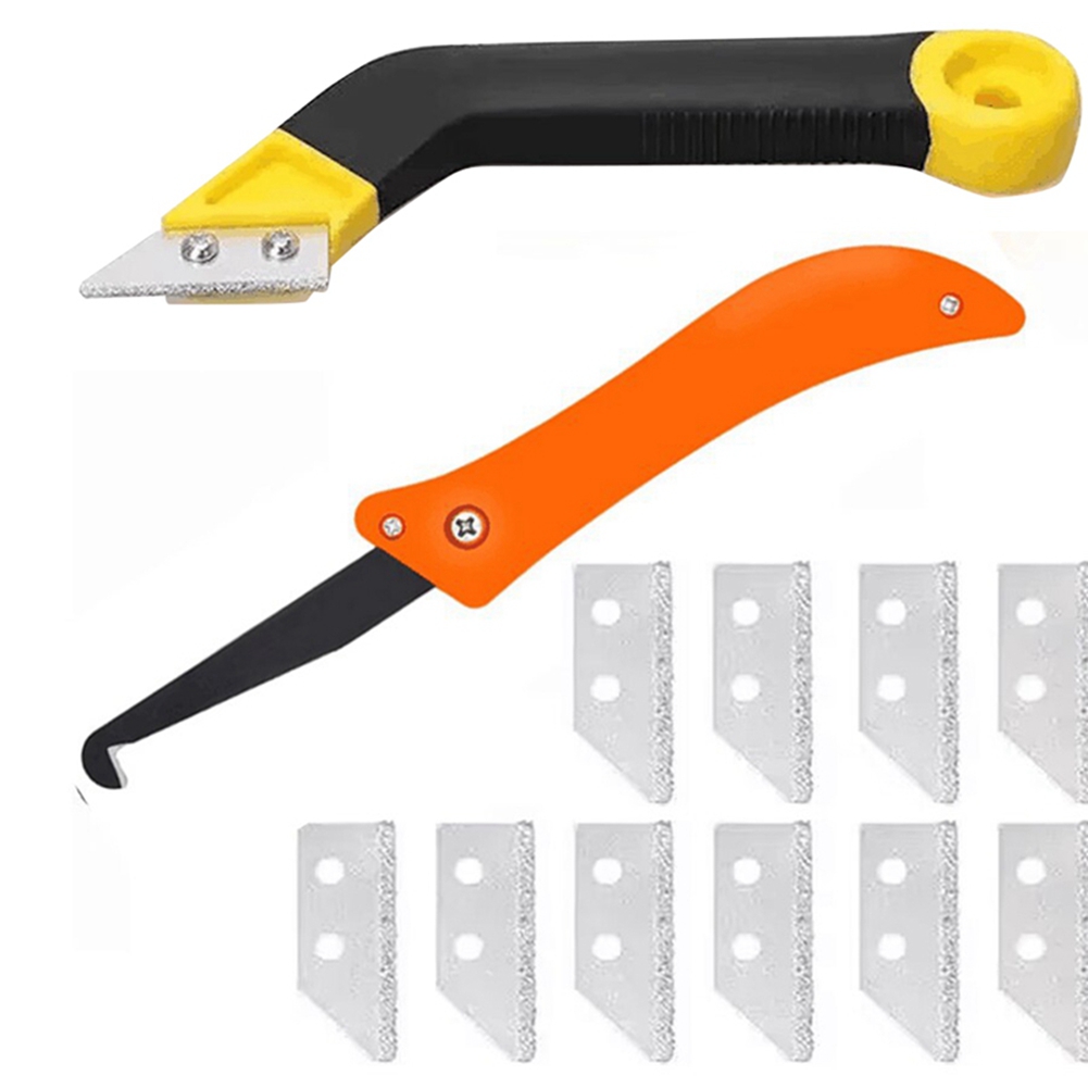 Set di 12 raschietti per fughe - Band Saw Blade recensione e prezzo