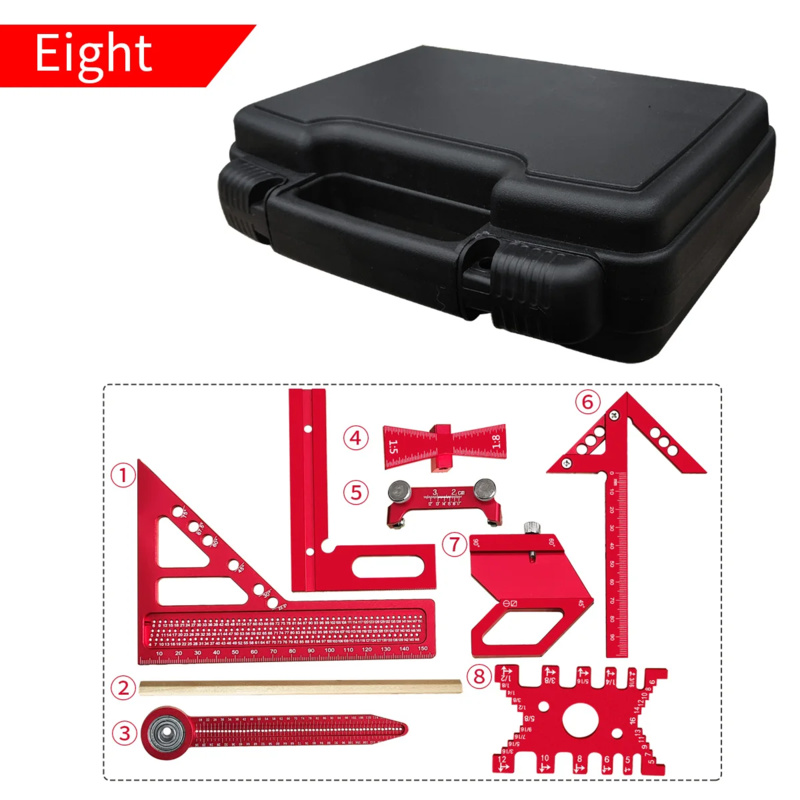 Kit quadrato in alluminio per  - Woodworking Free Plans recensione e prezzo