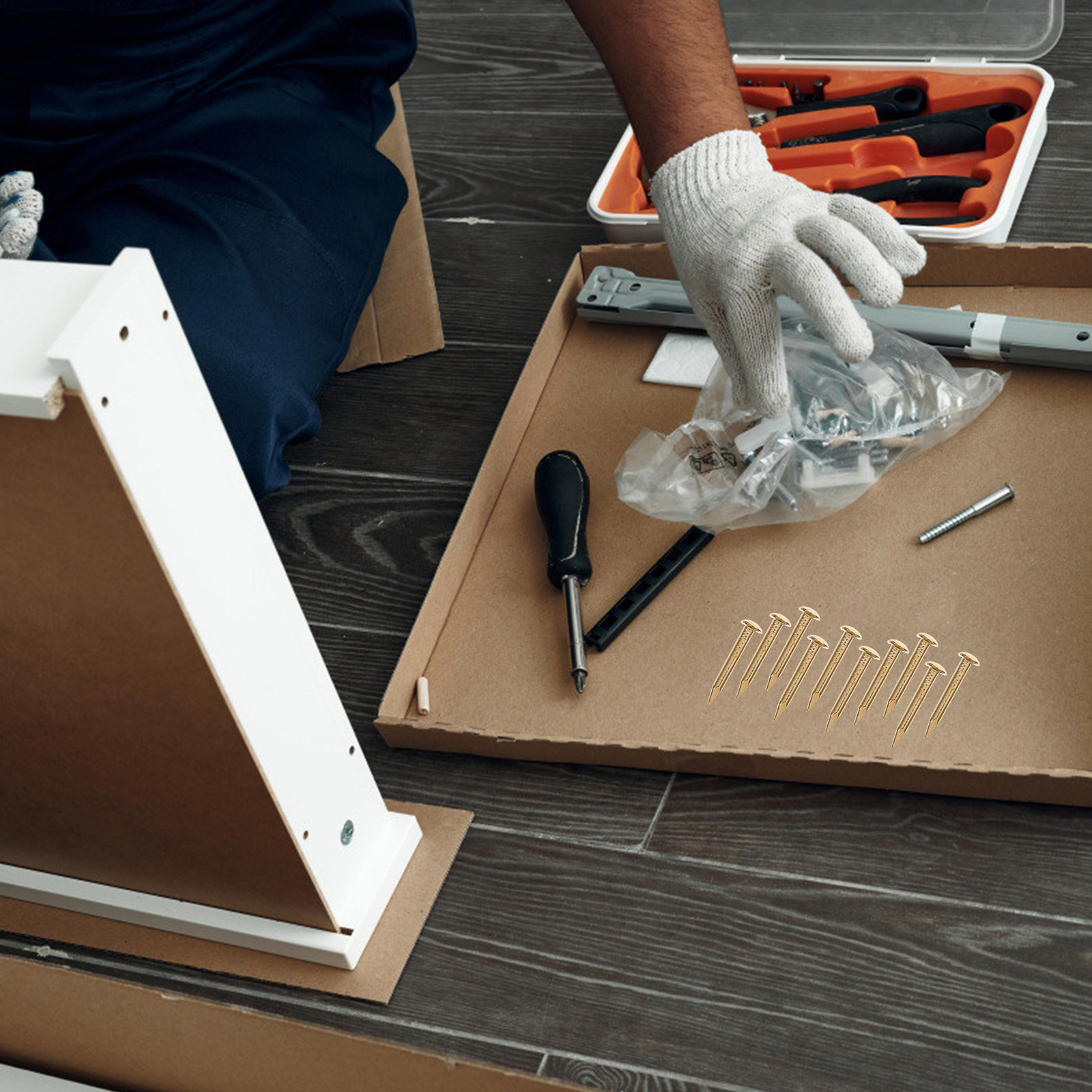 Confezione da 1 Chiodi Robusti - Woodworking Projects Art recensione e prezzo