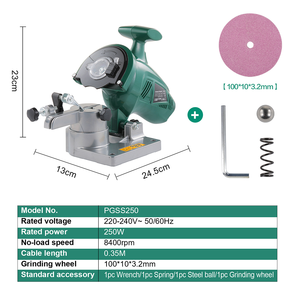 Affilatrice per motoseghe POSE - Woodworking Electric Saw recensione e prezzo