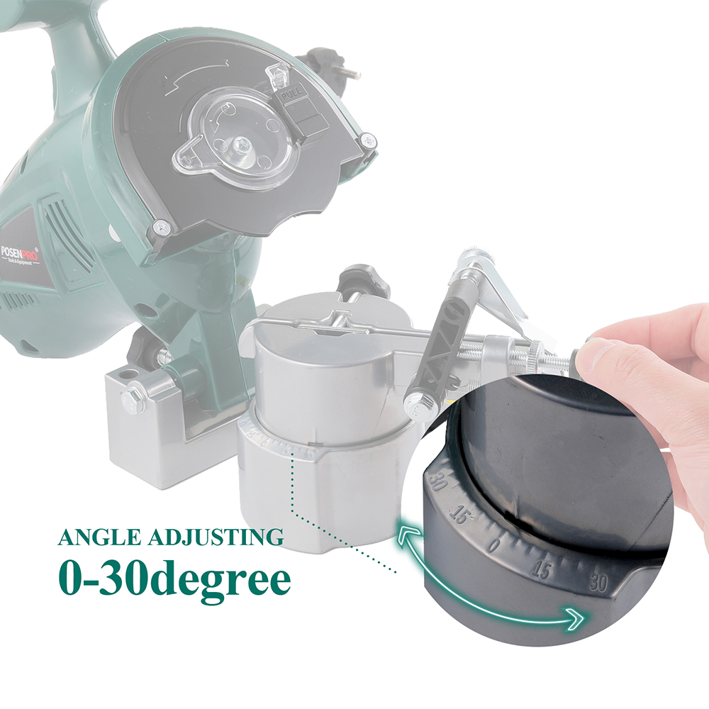 Affilatrice per motoseghe POSE - Woodworking Electric Saw recensione e prezzo