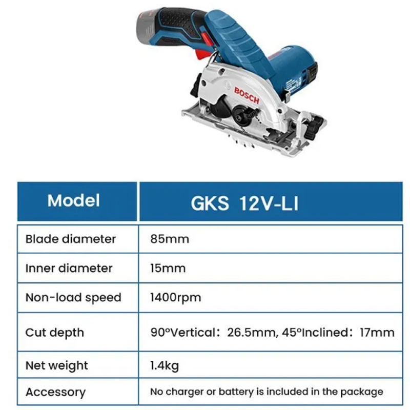 Sega Circolare Elettrica BOSCH - Woodworking Electric Saw recensione e prezzo