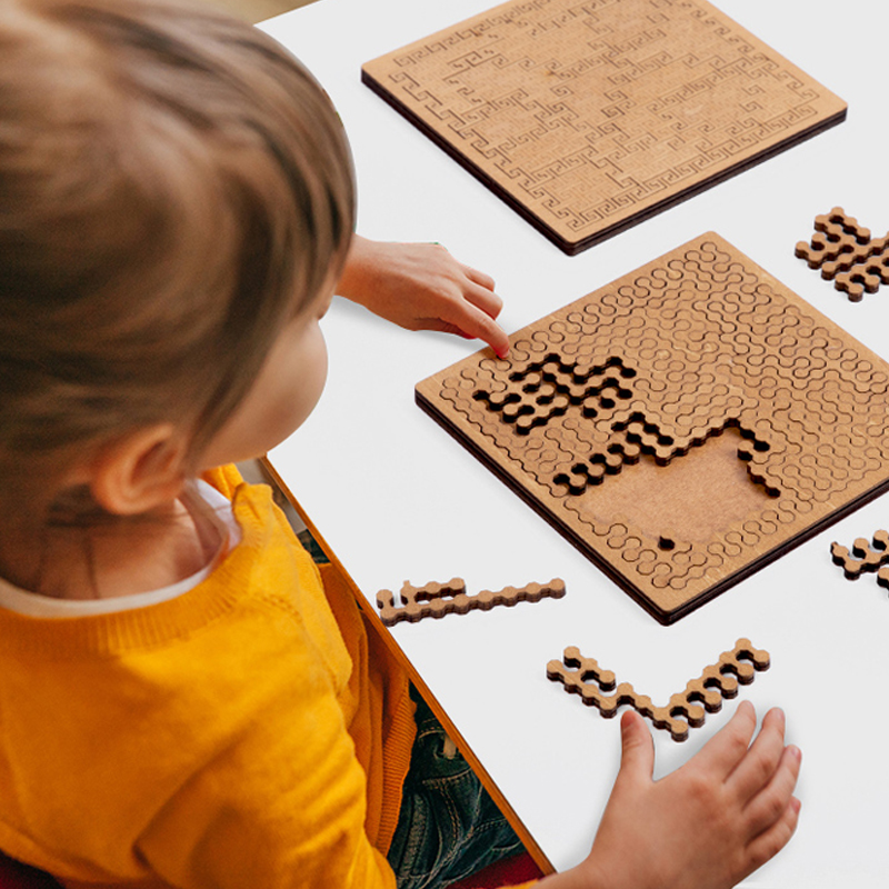Puzzle in legno impossibile Pu - Woodworking Boards recensione e prezzo