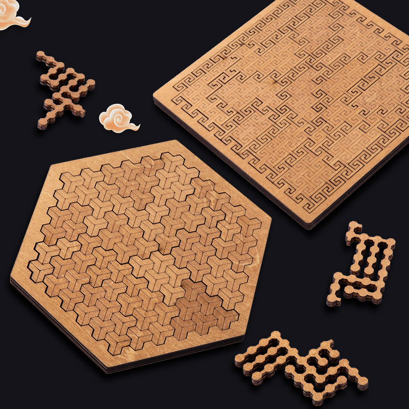 Puzzle in legno impossibile Pu - Woodworking Boards recensione e prezzo