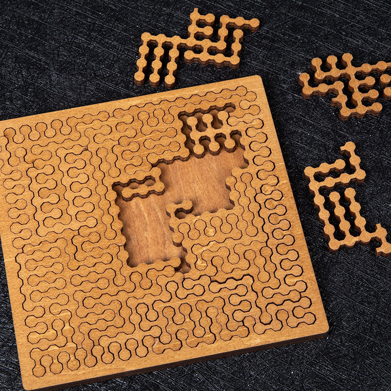 Puzzle in legno impossibile Pu - Woodworking Boards recensione e prezzo