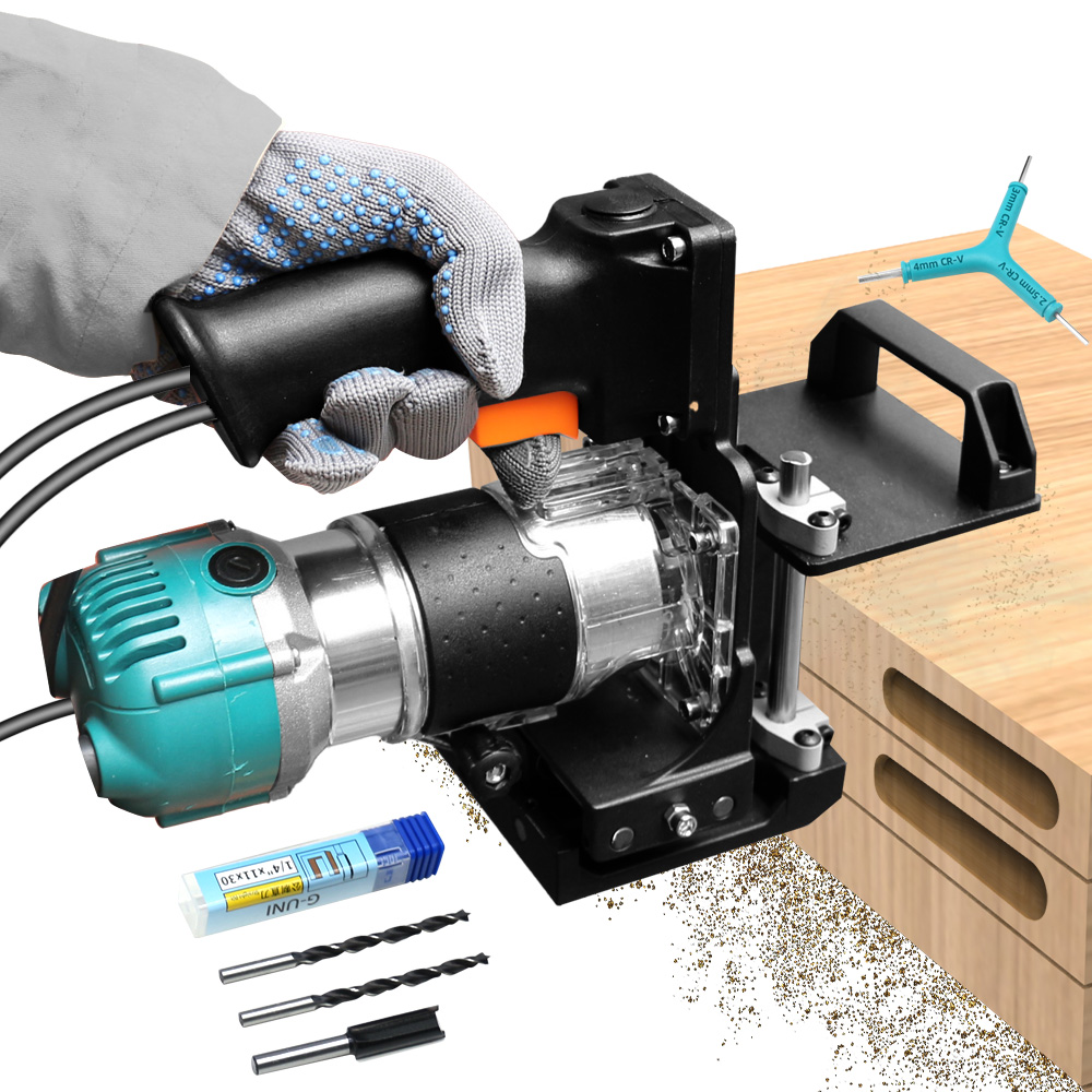 2 in 1 dispositivo di fissaggi - Woodworking Kumiko recensione e prezzo