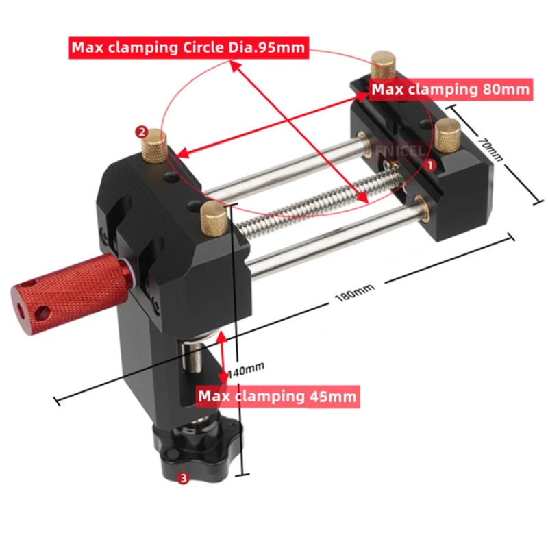 Morsa da tavolo multifunzione  - Woodworking Bench recensione e prezzo