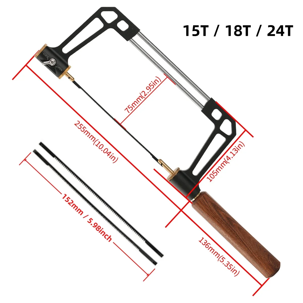 Sega per affettare Sega per ta - Woodworking Kumiko recensione e prezzo