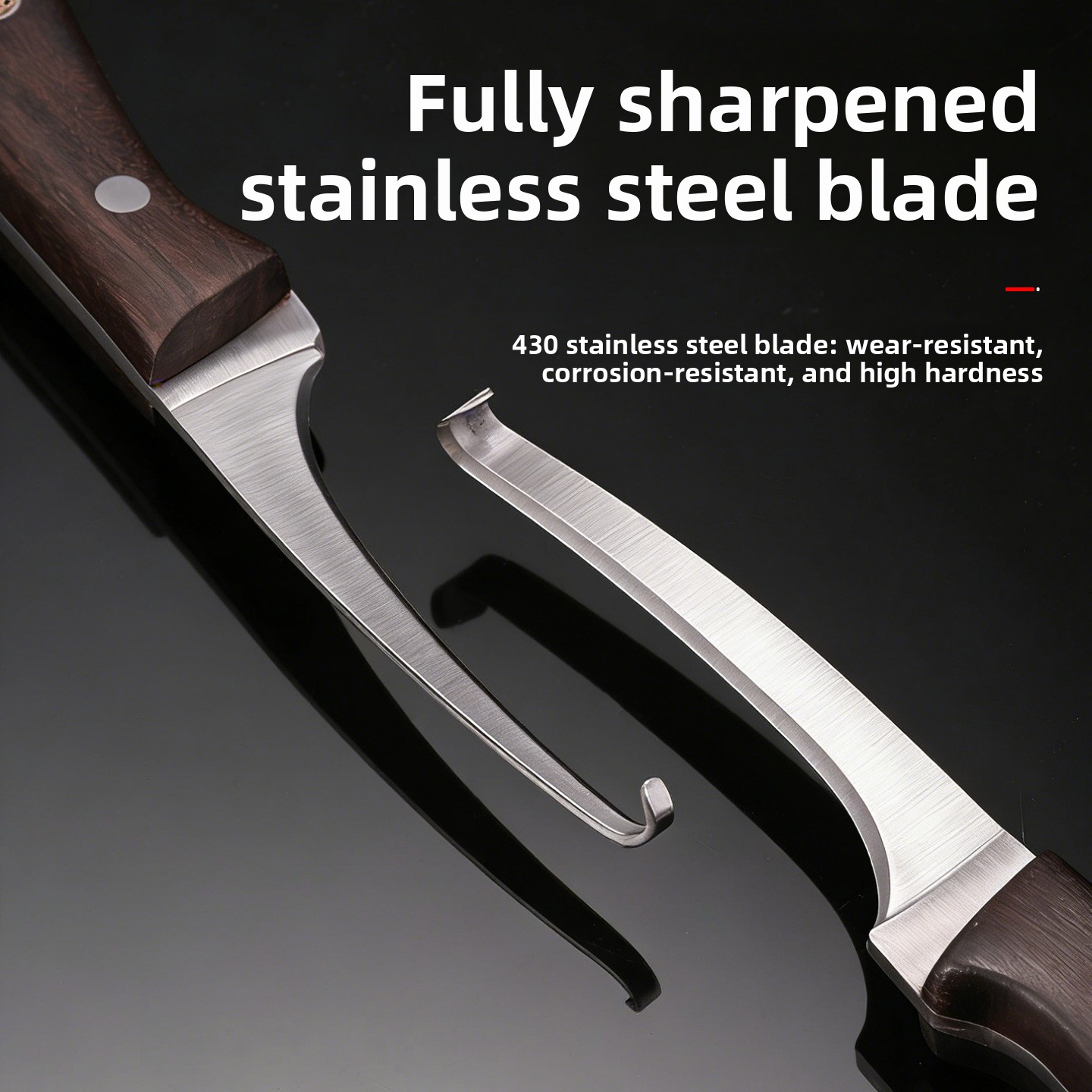 Coltello a Gancio in Acciaio I - Woodworking Joinery recensione e prezzo