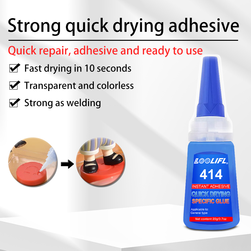 LOOLIFL 1-3 pz 414 Super Colla - Woodworking Quick Glue recensione e prezzo