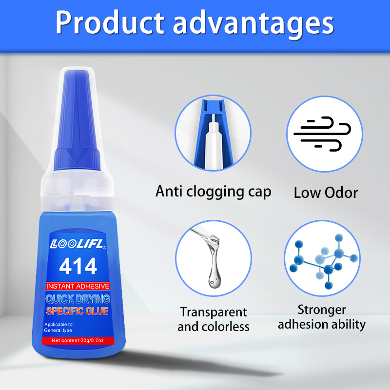 LOOLIFL 1-3 pz 414 Super Colla - Woodworking Quick Glue recensione e prezzo