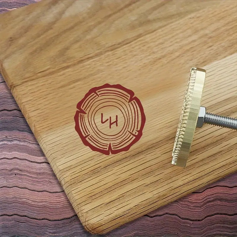 Ferro da Marchiatura Personali - Woodworking Logo Design recensione e prezzo